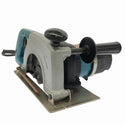 ☆中古品☆makita マキタ 100V 180mm 7型カッタ 4107R 180mm刃付き コンクリートカッター 切断機131488 - 3
