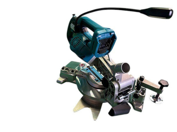 ☆未使用品☆makita マキタ 18V 165ｍｍ 充電式卓上マルノコ LS600DZ 本体のみ バッテリ、充電器別売り ライト・レーザー 丸ノコ118142 - 4