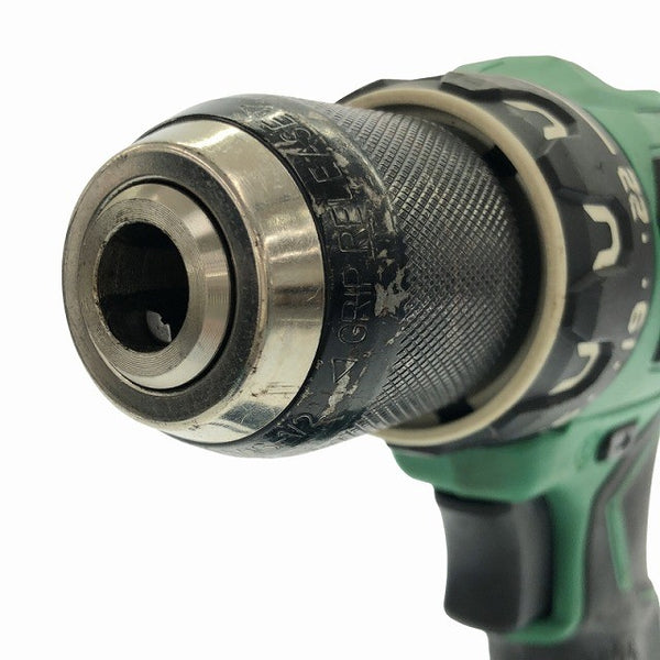 ☆比較的綺麗です☆HiKOKI ハイコーキ 18V 13mmコードレスドライバドリル DS18DBSL バッテリー(BSL36A18X)付き124532 - 7