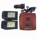 ☆中古品☆HILTI ヒルティ 充電式ロータリーハンマドリル TE6-A バッテリ3個(36V3.0Ah) 充電器 ケース付 ハンマードリル 電動工具131363 - 10