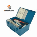 ☆未使用品☆ IZUMI イズミ 油圧式パンチャー SH-10-1(B)+ポンプ(HP-180N)+パンチセット(B16～B54)+(B70)+(B82)+ケース 泉精器110232 - 1