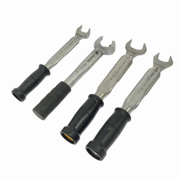 ☆中古品4本セット☆東日 トルクレンチ 26XT53.9Nm 22XT39.9Nm 17XT17.2Nm アサダ トルクレンチ1本 42Nm スパナヘッド125227 - 4