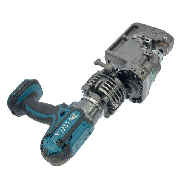 ☆中古品☆Ogura オグラ18V コードレス油圧式パンチャー HPC-206WDF バッテリー2個(18V 6.0Ah) 充電器(DC18RC)付 穴あけ117503 - 6