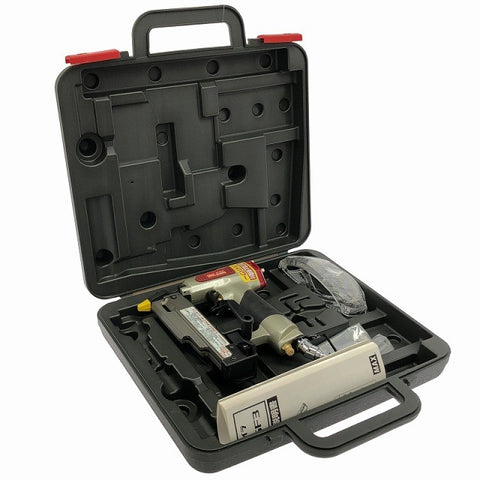 ☆極美品☆MAX マックス 常圧 ピンネイラ TA-235A/P35F3 防護ゴーグル 説明書 ケース付 エアネイラ エアーネイラ コメあり136435 - 0