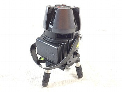 ☆美品☆TAJIMA タジマ グリーンレーザー墨出し器 ZEROG2L-KJCSET 受光機 三脚 バッテリ1個 ケース付 ゼログリーン ジンバルKJC - 6