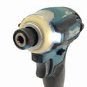 ☆中古品☆ makita マキタ 充電式インパクトドライバ TD172DRGX 青 バッテリ2個(18V6.0Ah) 充電器 ケース付 - 8