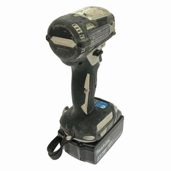 ☆中古品☆makita マキタ 18V 充電式インパクトドライバー TD171D バッテリー1個(3.0Ah)付 コードレスインパクトドライバー134272 - 4