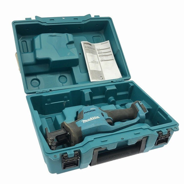 ☆中古品☆makita マキタ 18V 充電式レシプロソー JR189D 本体のみ コードレス セーバソー セーバーソー 電気のこぎり118529 - 2