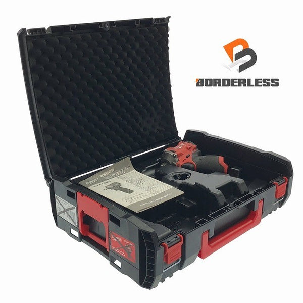 ☆中古品☆ Milwaukee ミルウォーキー 12V 3/8インチ 542Nm インパクトレンチ M12 /FUEL™ 本体+説明書+ケース - 2