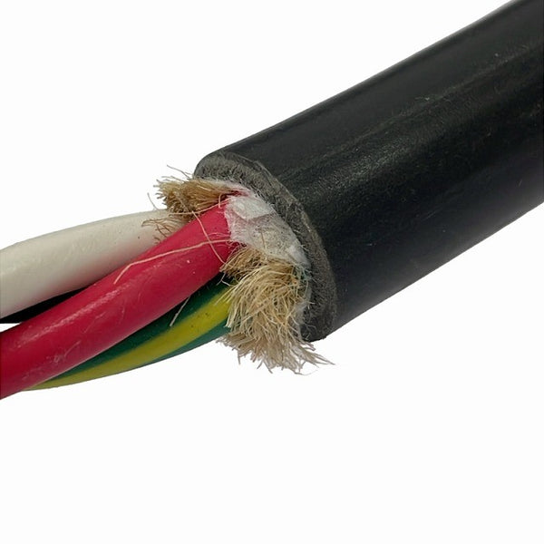 ☆未使用品☆KITO キトー キュウデンケーブル 4C 10m 1式 ZBZA12AJ11001 電気チェーンブロック エクセルER2用部品 給電コード129544 - 7