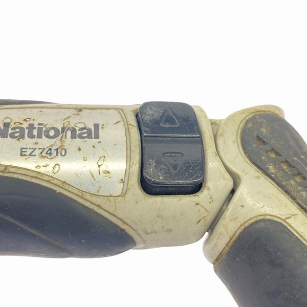 ☆中古品セット☆Panasonic パナソニック 3.6V 充電ドリルドライバー EZ7410×2 バッテリ2個(1.5Ah)充電器付 コードレス 締付け118850 - 4