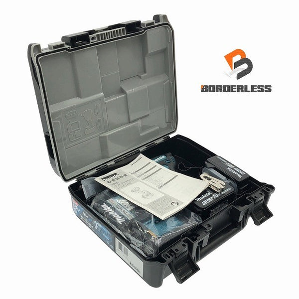 ☆極美品☆makita マキタ 18V 充電式インパクトドライバ TD173DRGX バッテリー2個(18V 6.0Ah) 充電器付き 電動工具 締め付け116806 - 2