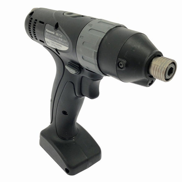 ☆中古品☆Panasonic パナソニック 7.2V 充電マルチインパクトドライバー EZ7520 黒 バッテリ1個(1.5Ah)付 コードレス 充電式129463 - 3