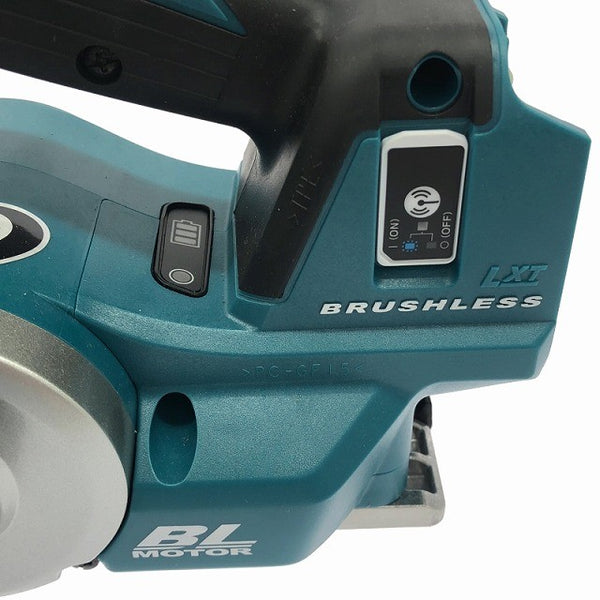 ☆未使用品☆makita マキタ 18V 82mm 充電式カンナ KP181DZ 本体のみ コードレス 電気カンナ 電動かんな 研削 116066 - 6