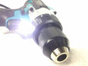 ☆未使用品 makita マキタ 18V 充電式震動ドライバドリル HP486DRGX 青 バッテリ2個(6.0Ah) 充電器 ケース付 振動ドライバドリル137623 - 8