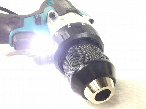 ☆未使用品 makita マキタ 18V 充電式震動ドライバドリル HP486DRGX 青 バッテリ2個(6.0Ah) 充電器 ケース付 振動ドライバドリル137623 - 8
