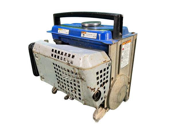☆中古品☆YAMAHA ヤマハ ガソリンエンジン発電機 EF900FW 60Hz 0.85kVA 西日本 小型 ポータブル発電機 アウトドア 防災131188 - 4