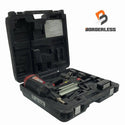 ☆中古品☆ MAX マックス 6V ガスネイラ GS-738C2 本体+バッテリー2個(6V 1.5Ah)充電器+パーツ+ケース リフォーム 鉄丸 釘/クギ113401 - 2