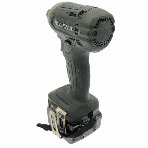 ☆中古品☆makita マキタ 14.4V 充電式インパクトドライバー TD138 バッテリー1個(14.4V 3.0Ah)付 コードレス134215 - 5