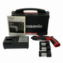 ☆美品☆Panasonic パナソニック 7.2V 充電スティックドリルドライバー EZ7421 赤 バッテリ3個 充電器 充電式 ペンドライバドリル129464 - 3