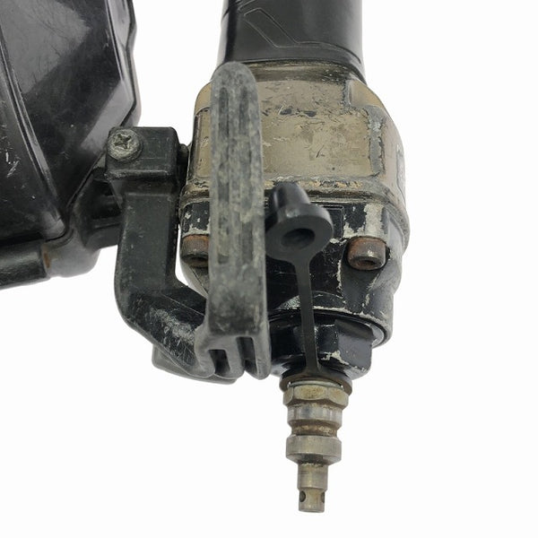 ☆中古品☆HiKOKI ハイコーキ 50mm 高圧 ロール釘打機 NV50HR2(S) パワー切り替え機構 エアダスタ付き エア工具 エアツール111621 - 10