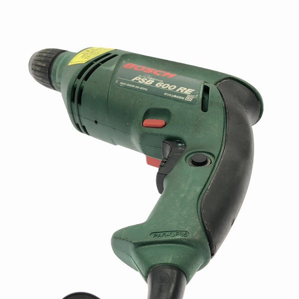 ☆中古品☆BOSCH ボッシュ 100V 振動ドリル PSB600RE ケース付 キーレスチャック コード式 震動ドリル 電気ドリル 穴あけ133132 - 7