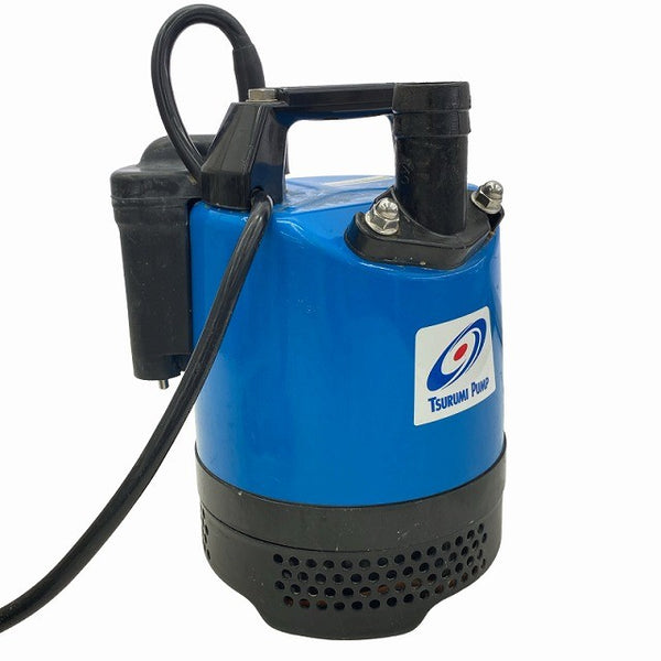☆中古品☆TSURUMI ツルミ 鶴見 100V 60Hz 水中ハイスピンポンプ LB-250A-62 ホース付 揚程6m 水中ポンプ 排水ポンプ 汚水ポンプ128549 - 3