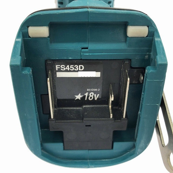 ☆中古品☆makita マキタ 18V 充電式スクリュードライバー FS453D 本体のみ コードレス ボード用ドライバー ボードドライバー134243 - 9