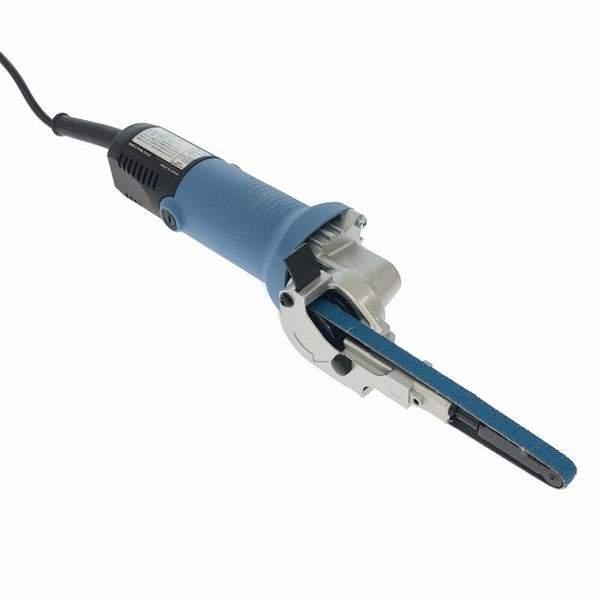 ☆未使用品☆NITTO KOHKI 日東工器 100V 電動ベルトン EBS-10 ベルト幅10mm 細型 ベルトサンダー ベルト研磨機118446 - 3