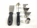 ☆未使用品☆makita マキタ 100V ヒートガン HG6031VK 青/ブルー 本体+パーツ+ケース 風量2段階切替 9段階温度調節ダイヤル133967 - 10