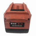 ☆中古品☆HILTI ヒルティ 21.6V 8.0Ah バッテリー2個 B 22/8.0 充電器 C4/36-350135915 - 4