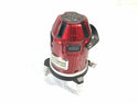 ☆中古品☆KDS ムラテック レーザー墨出し器 DSL-92 電子正準 高輝度 フルライン 受光器 LRV-4 ケース付 ゴーグル付128208 - 5
