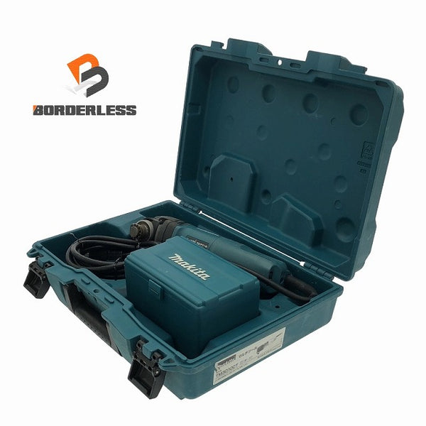☆中古品☆makita マキタ 100V マルチツール TM3010CT ケース付 コード式 カットソー マルチパワーツール 切削 - 1