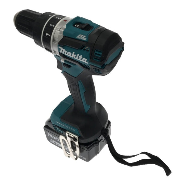 ☆未使用品☆makita マキタ 18V 充電式振動ドライバドリル HP484DRGX バッテリー2個(18V 6.0Ah) 充電器 ケース付き118549 - 7