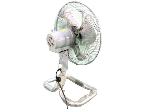 ☆中古品☆YUASA ユアサプライムス 45cm アルミフロア扇 YAF-459T アルミ 据置型 工場扇 扇風機 ナカトミ117662 - 4