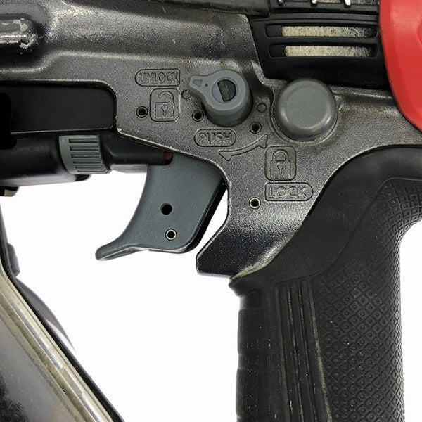 ☆中古品☆MAX マックス 50mm 高圧コイルネイラ HN-50N4(D) 本体のみ エアー/ロール 釘打機 /釘打ち機 エアツール 115953115953 - 8