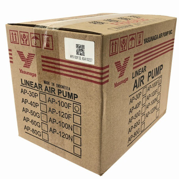 ☆未使用品☆YASUNAGA 安永 電磁式エアーポンプ AP-100F 吐出専用タイプ 省エネモデル 浄化槽 医療関係133312 - 4