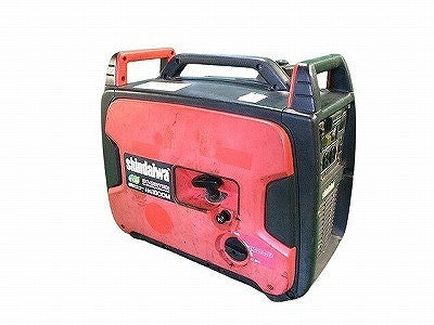☆比較的綺麗☆SHINDAIWA 新ダイワ インバータ発電機 IEG1800M-Y 1.8kVA ガソリンエンジン インバーター発電機 防災 やまびこ 116124 - 0