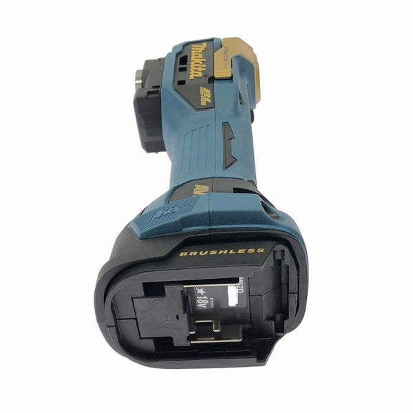 ☆未使用品☆makita マキタ 18V 充電式マルチツール TM52DZPB STARLOCK MAX対応 プレミアムブルー LXT20周年記念カラー134324 - 9