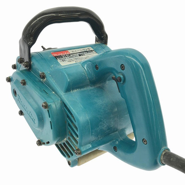 ☆中古品☆makita マキタ 100V ホイールサンダー 9741 研削幅120mm コード式 ホイール研磨機 バリ取り 錆び取り137532 - 5
