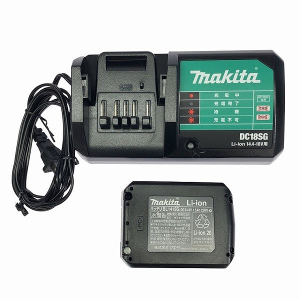 ☆比較的綺麗☆makita マキタ 14.4V 充電式震動ドライバドリル M850DSX バッテリー2個(14.4V 1.5Ah) 充電器 ケース付 - 10