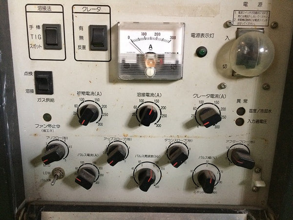 ☆中古品☆Panasonic パナソニック 三相/単相 200V/220V インバーター制御直流TIG溶接機 YC-300TR6 2011年製 - 7