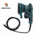☆美品☆makita マキタ 100V 123mm ランダムオービットサンダー BO5041 コード式 研磨機 オービタルサンダー ランダムサンダー - 1