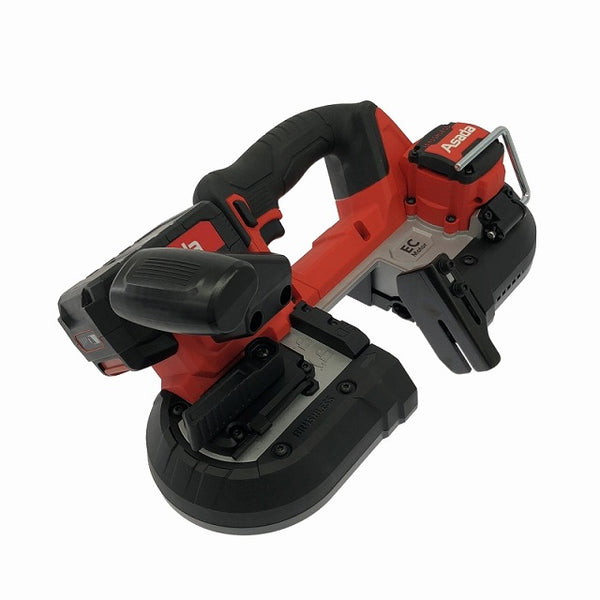 ☆極美品☆Asada アサダ 18V 充電式バンドソー H65 バッテリー1個(18V 5.0Ah) 充電器 ケース付き113190 - 4