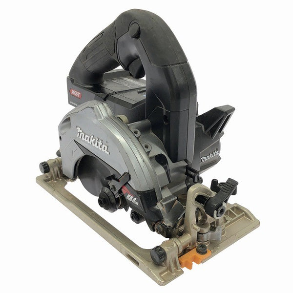 ☆中古品☆makita マキタ 40Vmax 125mm 充電式マルノコ HS005G 本体のみ コードレス 丸のこ 丸ノコ 丸鋸 木工132192 - 3