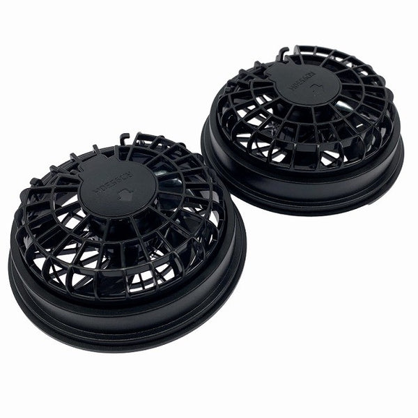 ☆未使用品☆SUN-S サンエス 24V ファンセット GL-1 RD9530H 空調風神服 24V+15VMODE＝7.25h129696 - 5