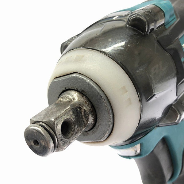 ☆比較的綺麗☆makita マキタ 40Vmax 充電式インパクトレンチ TW004GRDX バッテリ2個(2.5Ah) 充電器 ケース付 320N･m131997 - 8