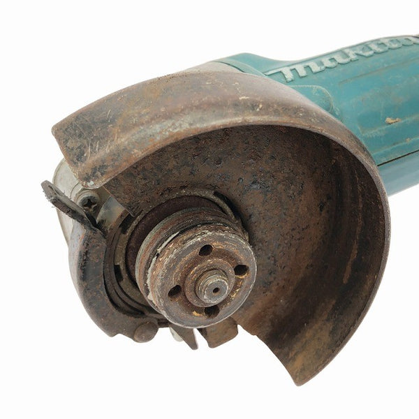 ☆中古品☆makita マキタ 18V 100mm 充電式ディスクグラインダー GA404DN 本体のみ コードレス バッテリー式 ディスクサンダー133050 - 6