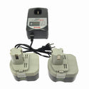 ☆中古品☆RYOBI リョービ 12V 充電式ドライバドリル BD-123 バッテリ2個(1.3Ah) 充電器付 コードレス ドリルドライバー138192 - 9