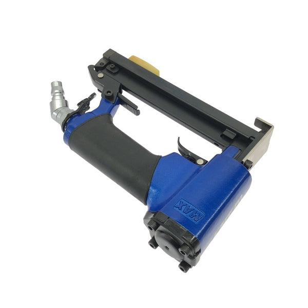 ☆未使用品☆MAX マックス 常圧 エア釘打機 TA-20A/422J キュウオン ブルーメタリック ステープル幅4mm 長さ22mm エアネイラ118557 - 4